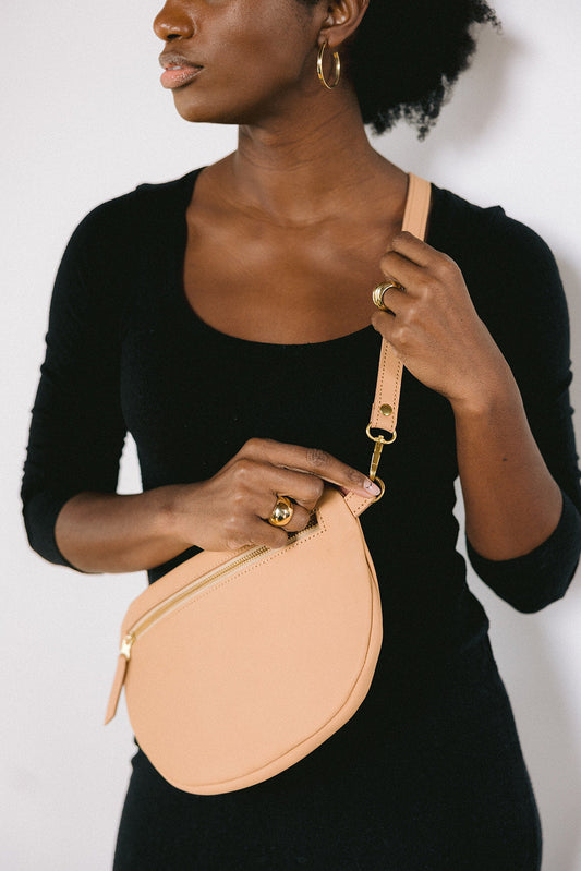 The Big Sling Bag, Tan